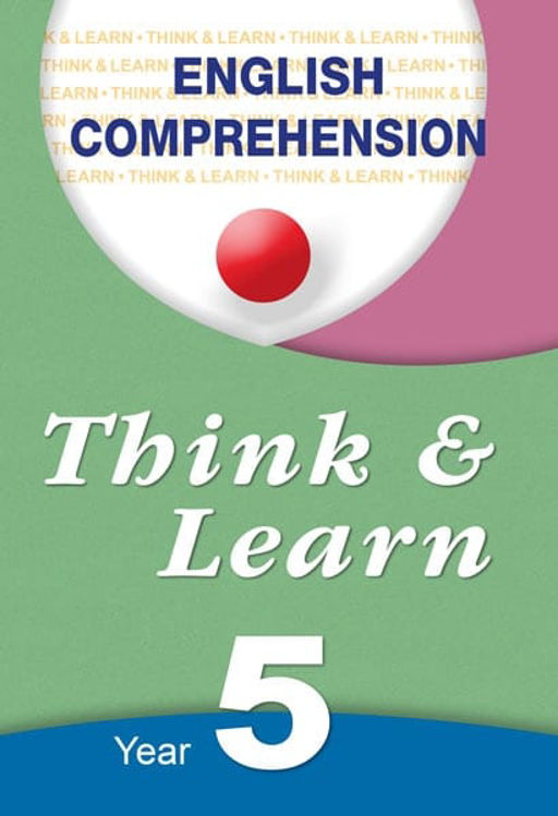 Picture of 7136 THINK AND LEARN YEAR 5 ENGLISH COMPREHENSION